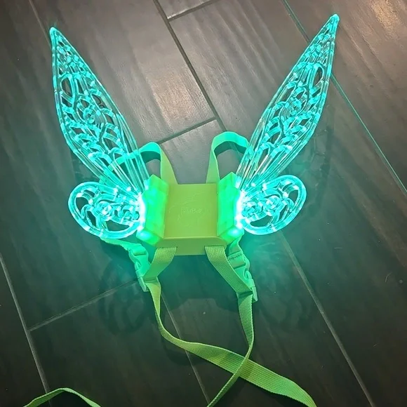 Disney Tinkerbell Light UP Wings NWOT - Picture 5 of 7